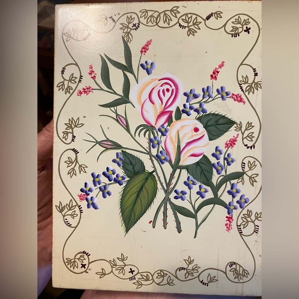 Vintage Joan Rivers collection jewelry box